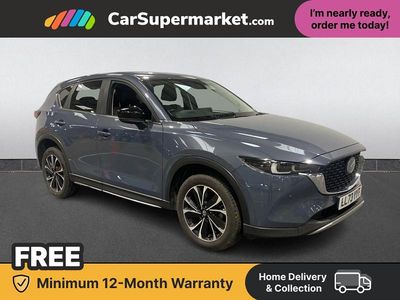 Used Mazda CX-5 Newground 2023 Grey SUV