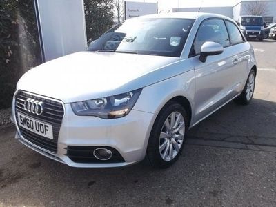 Begagnad Audi A1 2010 Halvkombi