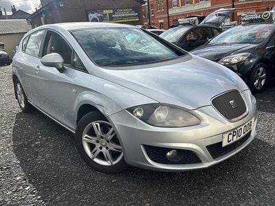 Silver Used 2010 Seat Leon Ecomotive Hatchback | £1,795 (Fair price)