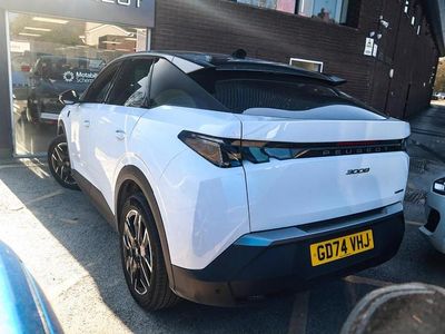 Used Peugeot 3008 GTi 134 HP (98 kW) 2025 White SUV