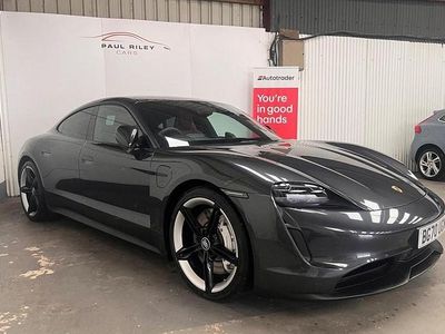 Used Porsche Taycan Performance Package 50 kW (68 HP) 2020 Sedan