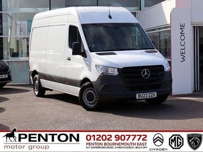 White Used 2023 Mercedes Sprinter Progressive Van | £22,490 (Super price)