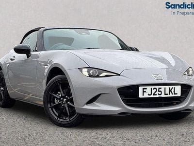 Aero grey Used 2025 Mazda MX5 Prime-Line Cabriolet | £22,057 (A bit pricey)