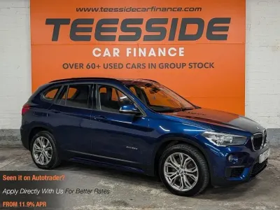 Używany BMW X1