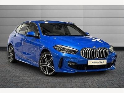 Blue Used 2023 BMW 118 M Sport Hatchback | £21,491 (Good price)