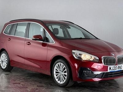 Used BMW 218 Luxury Line 140 HP (102 kW) 2020 Red Estate