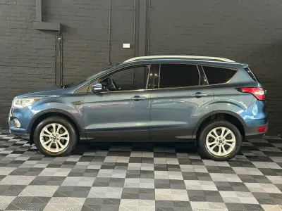 Used Ford Kuga Titanium 120 HP (88 kW) 2018 Blue SUV