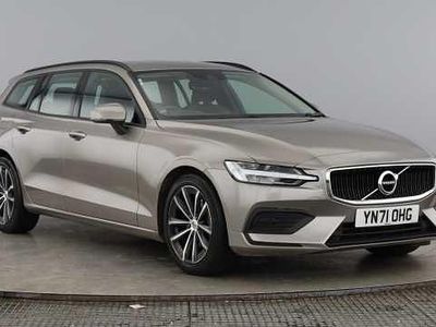 Grey Used 2021 Volvo V60 Momentum Estate | £25,990 (A bit pricey)