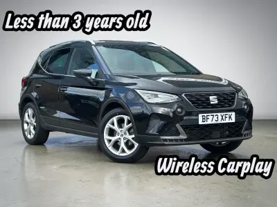 Used Seat Arona FR 110 HP (80 kW) 2023 Black magic metallic SUV