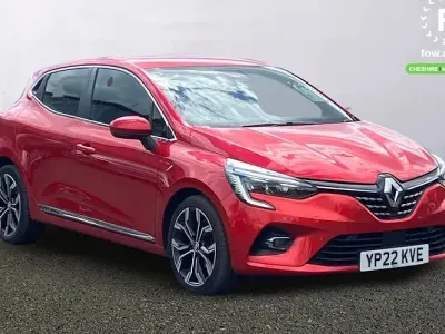 Usado Renault Clio V SE 90 HP (66 kW) 2022 Vermelho Citadino