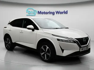 Used Nissan Qashqai N-Connecta 138 HP (101 kW) 2022 SUV