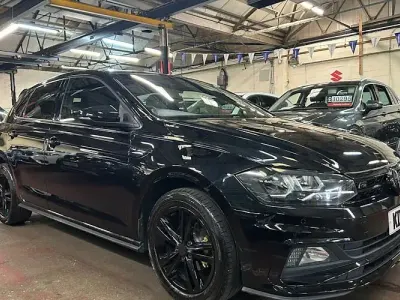 Used VW Polo R-line 95 HP (69 kW) 2021 Hatchback