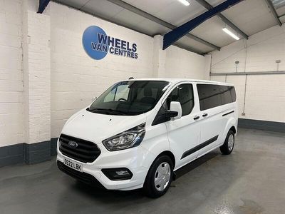 Used Ford Transit Custom Trend 130 HP (95 kW) 2022 White Van
