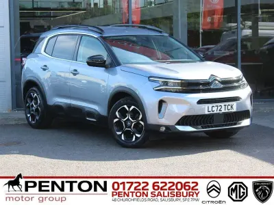 Used Citroën C5 PureTech 130 HP (95 kW) 2022 Grey Hatchback