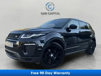 Used Land Rover Range Rover evoque HSE Dynamic 240 HP (176 kW) 2018 Black SUV