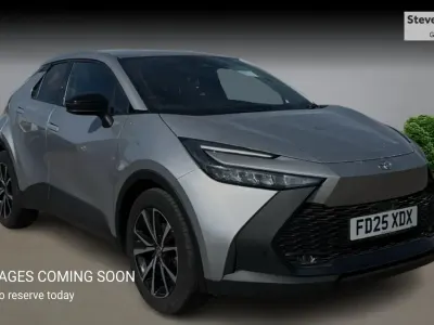 Used Toyota C-HR Design 140 HP (102 kW) 2025 Silver SUV