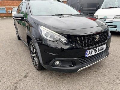 Used Peugeot 2008 GT-line 2018 Black SUV