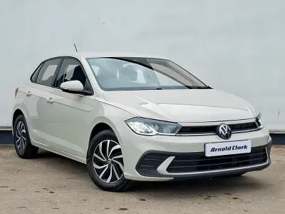 Used VW Polo Life 95 HP (69 kW) 2024 Grey Hatchback