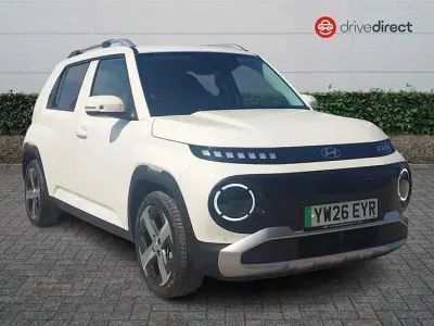New Hyundai Inster 85 kW (116 HP) 2026 Cream Hatchback