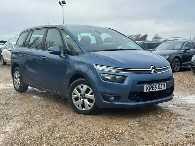 Used Citroën Grand C4 Picasso PureTech 2015 Blue MPV