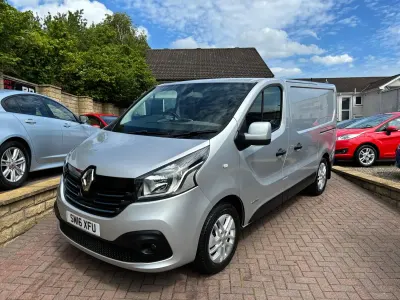 Used Renault Trafic 115 HP (84 kW) 2016 Silver MPV
