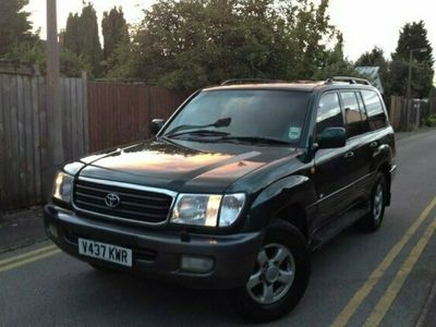 Used 1999 Toyota Land Cruiser SUV | £6,900