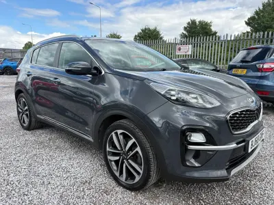 Gebraucht Kia Sportage 177 PS (130 kW) 2018 Grau SUV