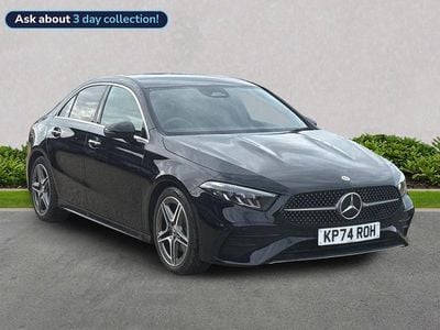 Black Used 2024 Mercedes A200 Executive Sedan | £23,829 (Fair price)