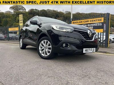 Black Used 2017 Renault Kadjar Dynamique SUV | £8,995 (Fair price)