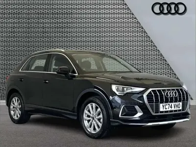Used Audi Q3 Sport 150 HP (110 kW) 2024 Black SUV