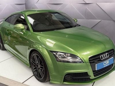 Used Audi TT Black Edition 170 HP (125 kW) 2012 Green Coupe