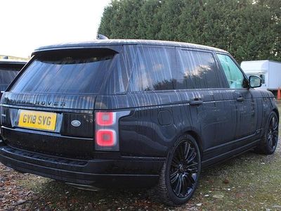 Used Land Rover Range Rover Autobiography 339 HP (249 kW) 2018 Black SUV