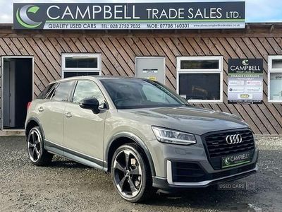 Grey Used 2017 Audi Q2 Design SUV | £15,450 (Expensive)