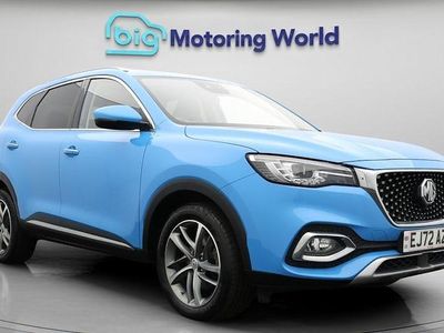 Used MG HS Exclusive 162 HP (119 kW) 2022 Blue SUV