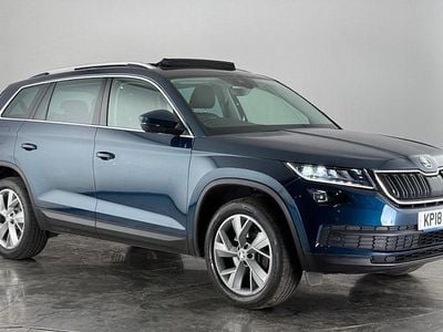 Blue Used 2018 Skoda Kodiaq SUV | £17,300 (Good price)