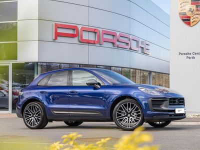 Used Porsche Macan 265 HP (194 kW) 2023 Blue SUV