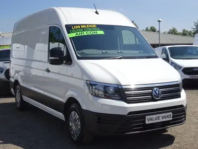 Used VW Crafter Trendline 140 HP (102 kW) 2022 White Van