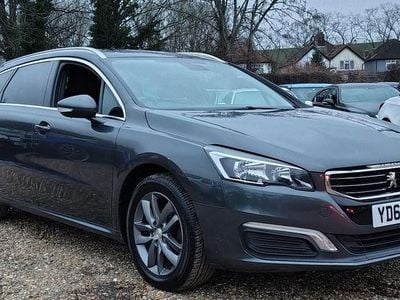 Used Peugeot 508 Active 120 HP (88 kW) 2015 Grey Estate