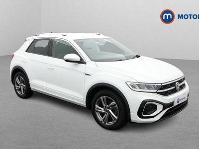 Used VW T-Roc R-line 150 HP (110 kW) 2025 SUV