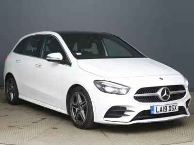 Used Mercedes B200