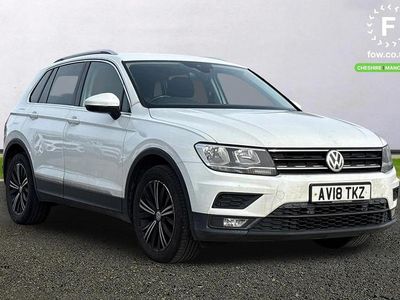 Used VW Tiguan SE 150 HP (110 kW) 2018 White SUV