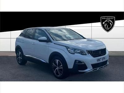 Used Peugeot 3008 Allure 131 HP (96 kW) 2017 White SUV