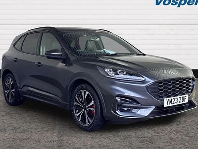 Grey Used 2023 Ford Kuga ST-Line X SUV | £21,695 (A bit pricey)