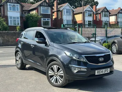 Used Kia Sportage