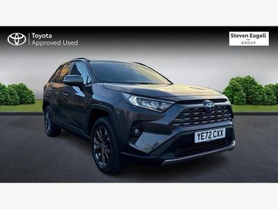 Used Toyota RAV4 Design 2022 Grey Estate