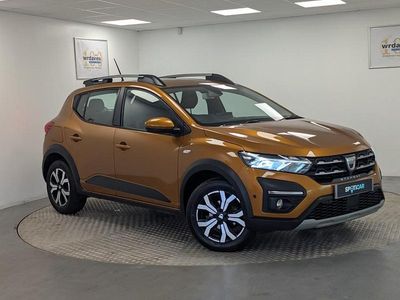 Used Dacia Sandero Prestige 89 HP (65 kW) 2022 Orange Hatchback