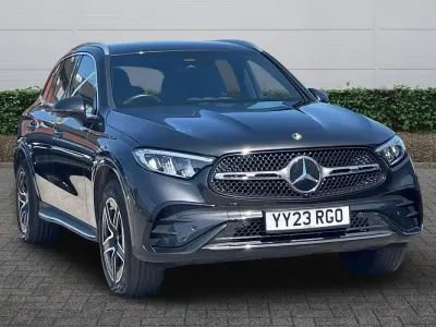 Used Mercedes GLC300e AMG line 2023 Grey SUV