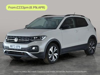 Grey Used 2023 VW T-Cross Black Edition SUV | £17,127 (Fair price)