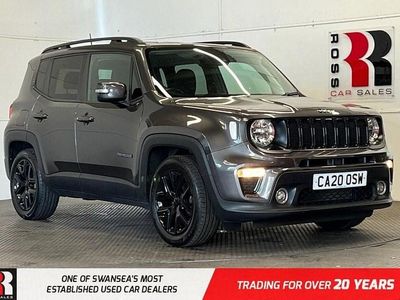 Used Jeep Renegade Night Eagle 120 HP (88 kW) 2020 Grey SUV