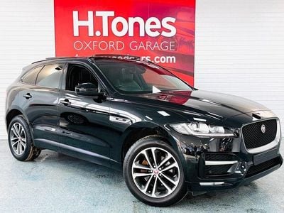 Black Used 2018 Jaguar F-Pace R-Sport SUV | £14,995 (A bit pricey)
